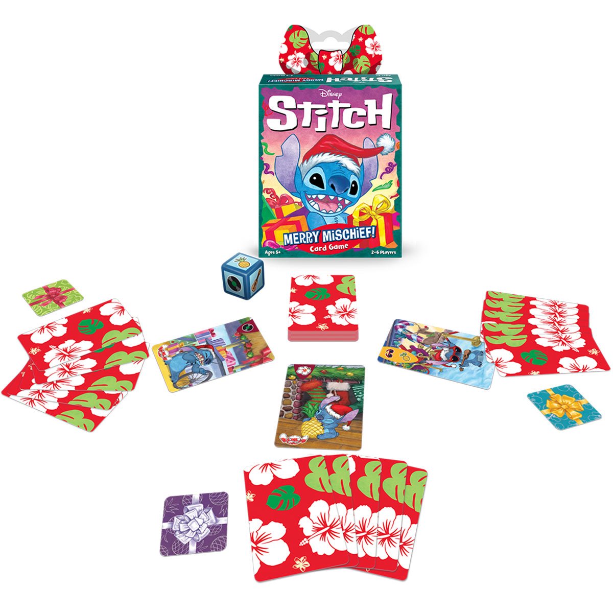 Lilo & Stitch Merry Mischief Card Game - Entertainment Earth