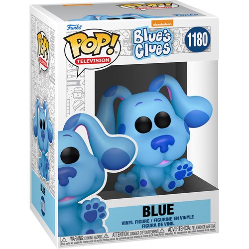 Blues Clues Blue Pop! Vinyl Figure