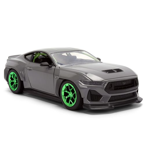 Bigtime Muscle Ford Mustang RTR Spec 5-D 1:24 Scale Die-Cast Metal Vehicle