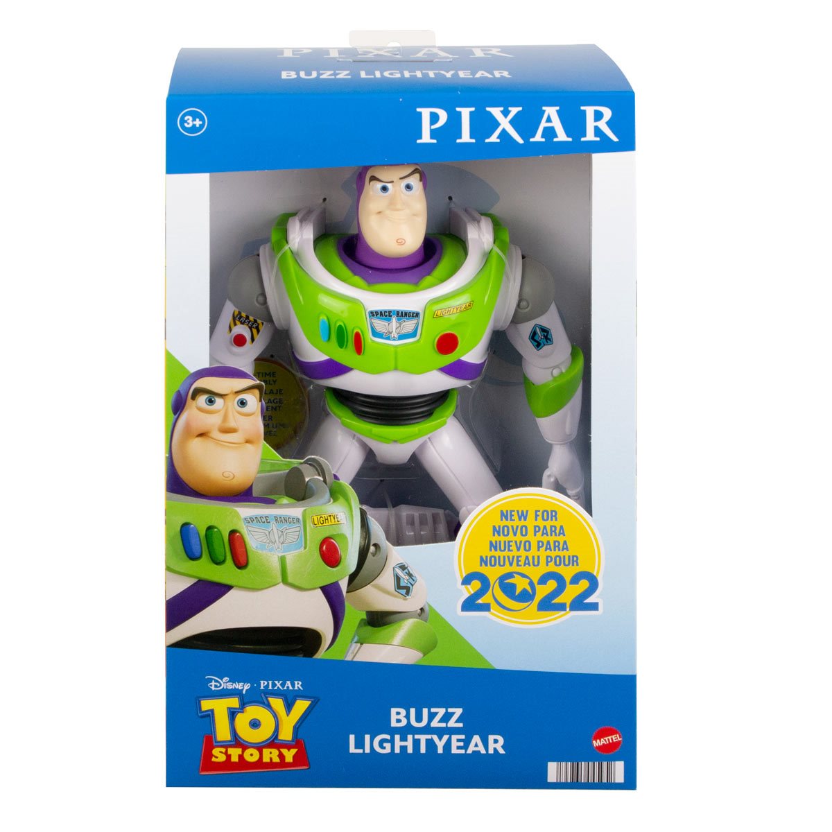 Disney Pixar Toy Story Buzz Lightyear Action Figure 