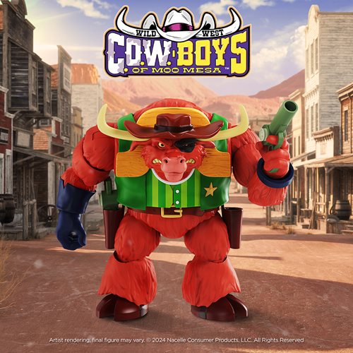 Wild West C.O.W.-Boys of Moo Mesa Sheriff Terrorbull 7-Inch Scale Action Figure
