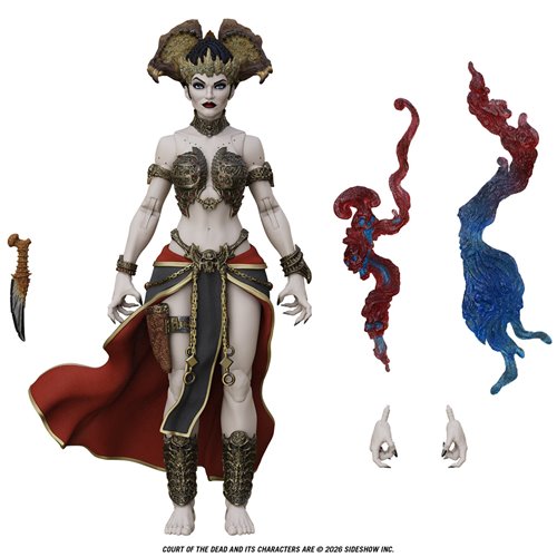 Court of the Dead Gethsemoni: Queen of the Dead 1:12th Scale Action Figure
