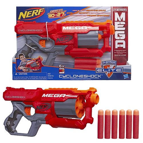 NERF N-strike Elite Mega CycloneShock Blaster 
