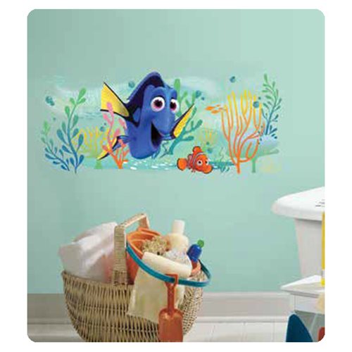 Finding Dory and Nemo Peel and Stick Giant Wall Decal
