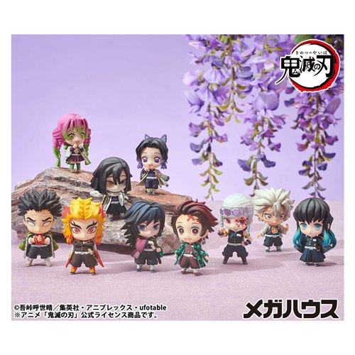 Demon Slayer Tanjiro and Friends Volume 1 Mascot Collection Mini-Figure Case of 8