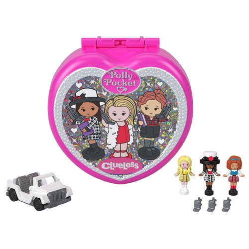 Clueless Polly Pocket Compact Playset