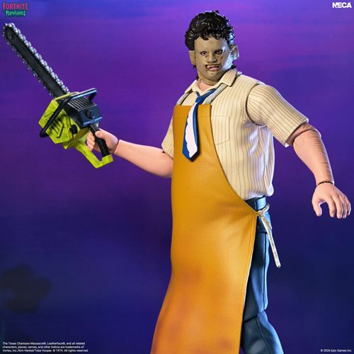 Fortnite x Texas Chainsaw Massacre Leatherface 7-Inch Scale Action Figure