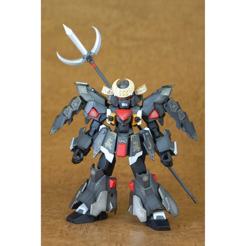 Pla-Act 15 Sanada Masayuki Armor Decoration Version Model Kit
