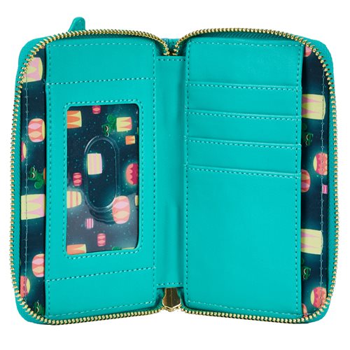Tangled I See the Light Zip-Around Wallet