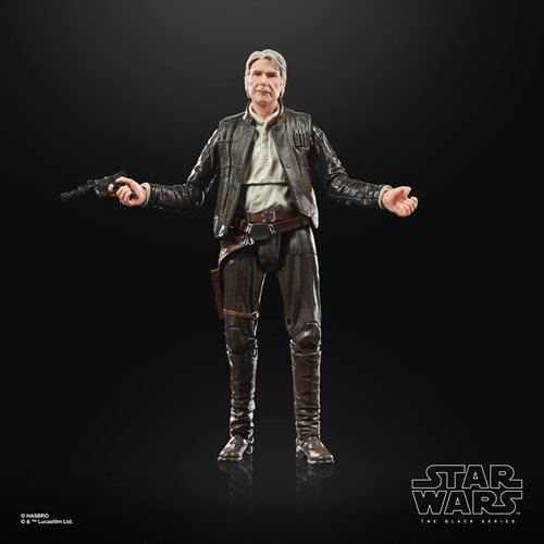 Star Wars The Black Series Archive Han Solo (The Force Awakens) 6-Inch Action Figure