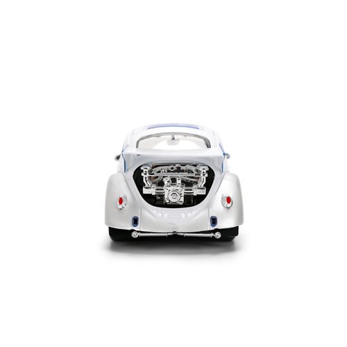 Hollywood Rides Star Wars 1959 Volkswagen Drag Beetle 1:24 Scale Die-Cast Metal Vehicle with R2-D2 F
