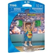 Playmobil 71199 Playmo-Friends Bodybuilder 3-Inch Action Figure