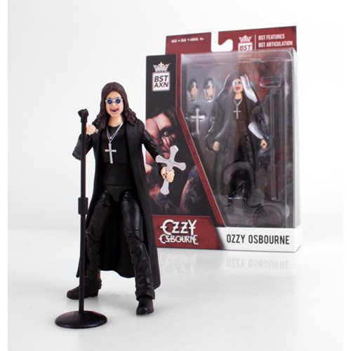 Ozzy Osbourne BST AXN 5-Inch Action Figure