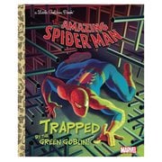 Marvel The Amazing Spider-Man Trapped by the Green Goblin Little Golden Book