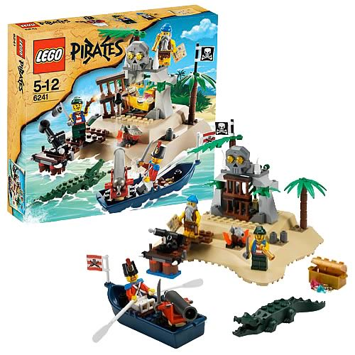 LEGO 6241 Pirates - Entertainment Earth