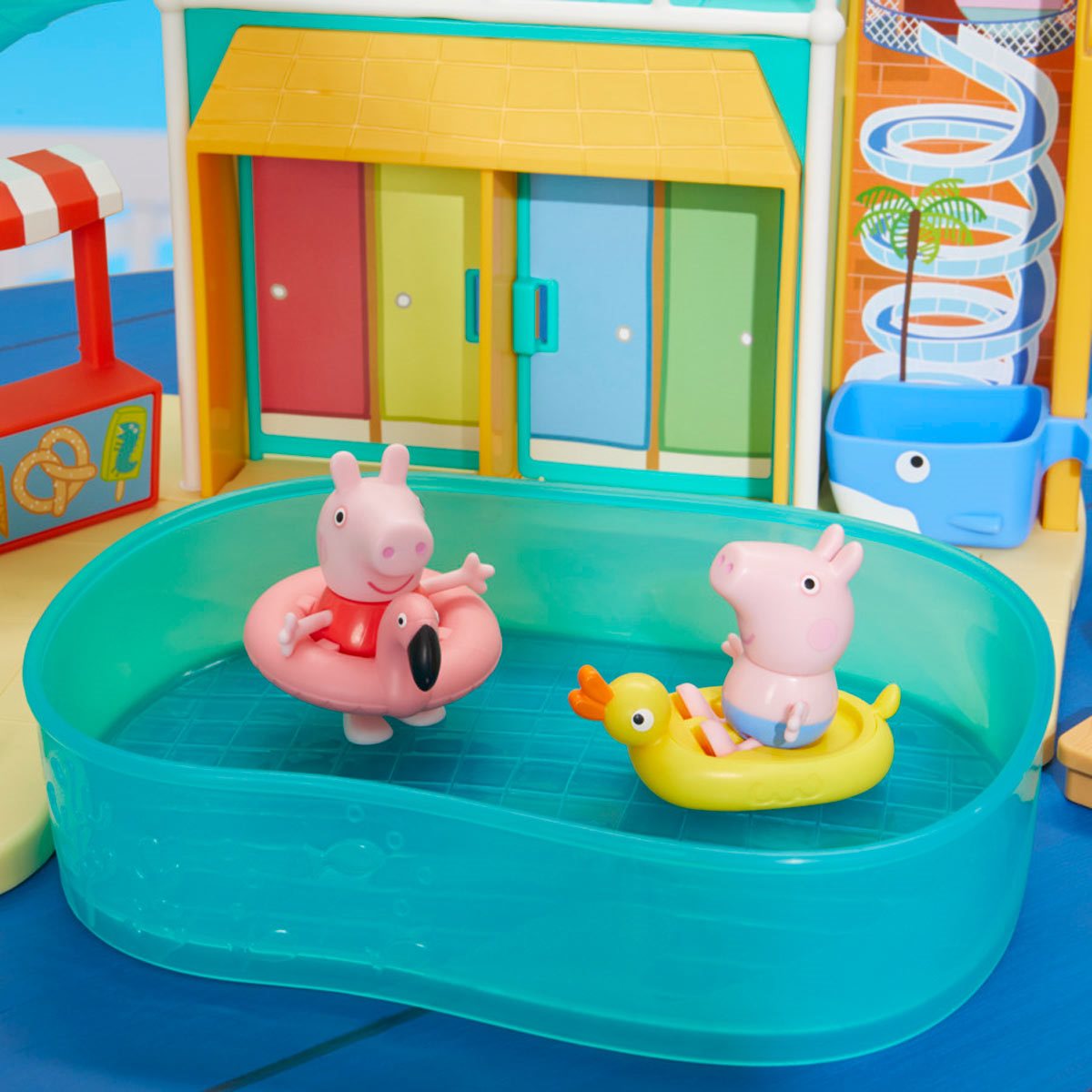 Peppa Pig's Peppa's House Bath Playset - Entertainment Earth