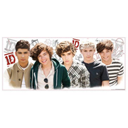 1D Peel and Stick Wall Decal