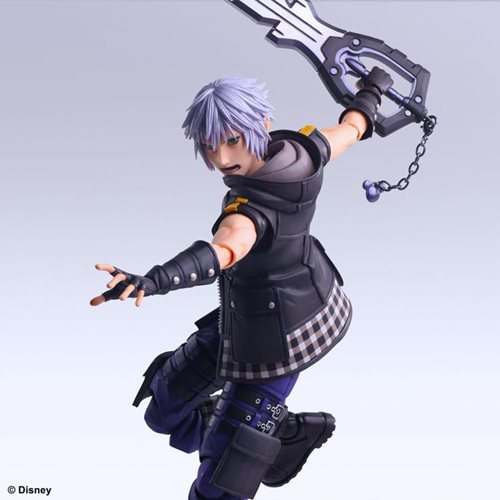 Kingdom Hearts III Riku Deluxe Play Arts Kai Action Figure