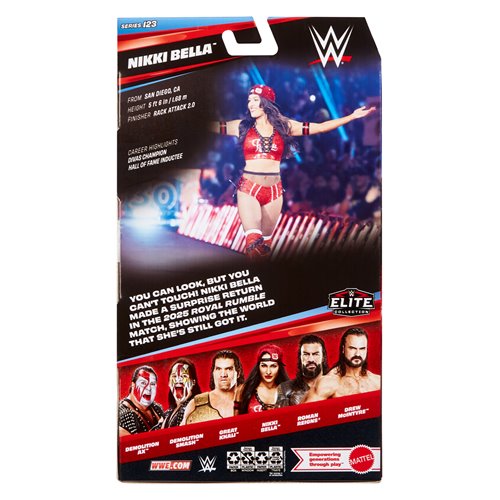 WWE Elite Collection Series 123 Action Figure Case of 8