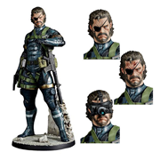 Metal Gear Rising Revengeance Raiden 1:6 Scale Statue
