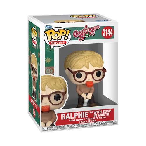 A Christmas Story Ralphie with Soap Funko Pop! Vinyl Figure