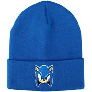 Sonic the Hedgehog Embroidered Cuff Beanie