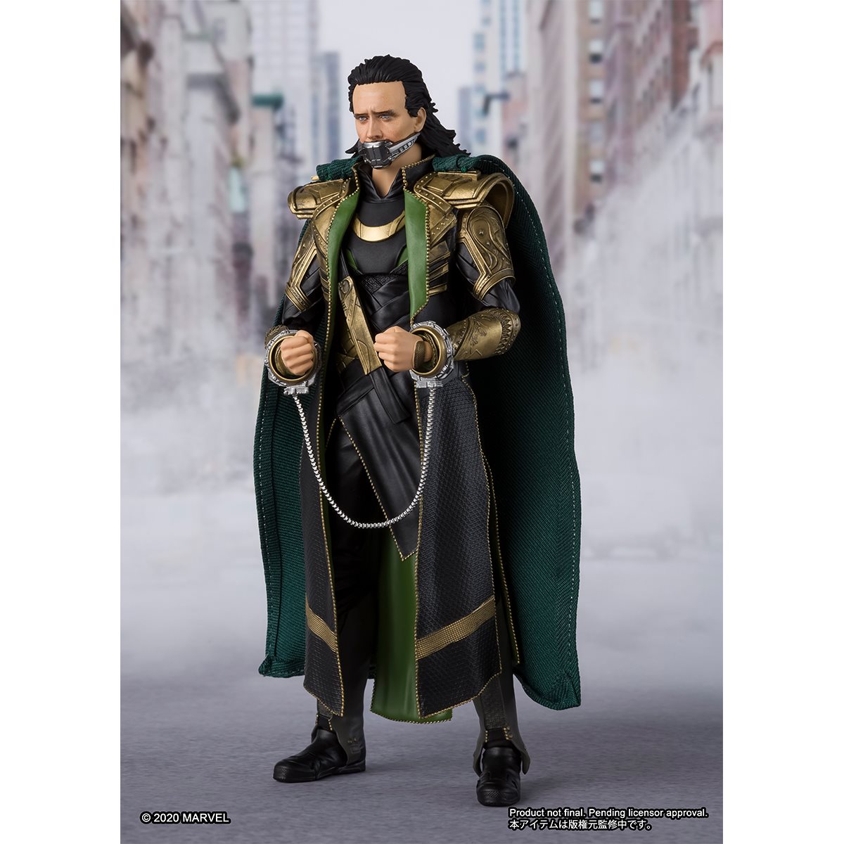 Bandai Tamashii Nations S.h.figuarts Marvel The Avengers Loki Action Figure for sale online 