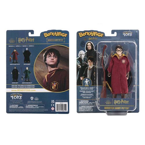 Harry Potter Quidditch Harry Potter Bendyfigs Action Figure