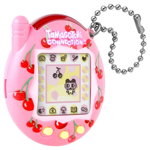 Tamagotchi Connection Cherry Digital Pet - Entertainment Earth