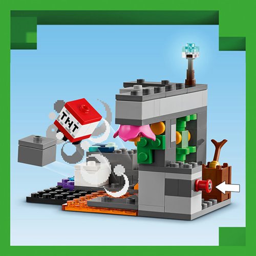 LEGO 21274 Minecraft The Warden Encounter