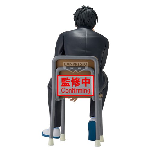Gintama Toshiro Hijikata Mr. Ginpachi's Zany Class Desk Statue
