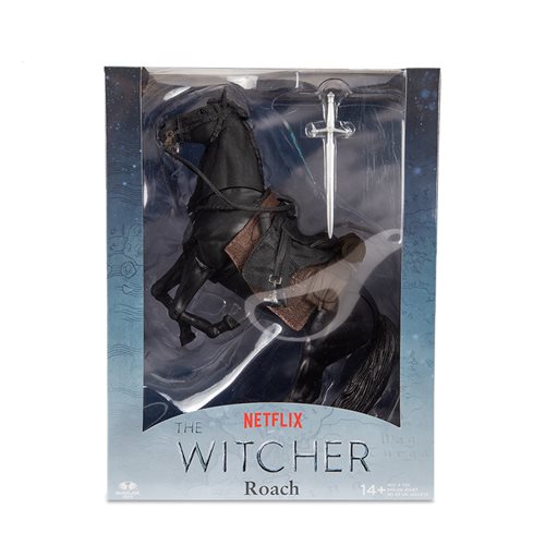 Witcher Netflix Season 2 Roach Megafig Action Figure