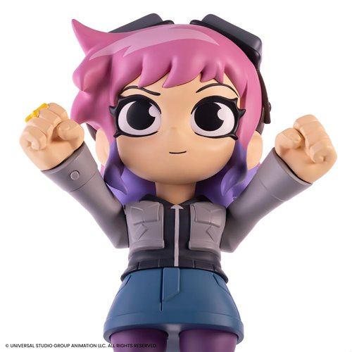 Scott Pilgrim Takes Off Ramona Flowers Super 15-Inch Vinyl Figure
