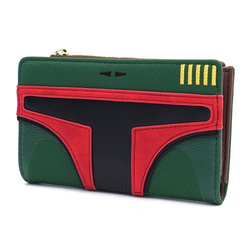 Star Wars Boba Fett Flap Wallet