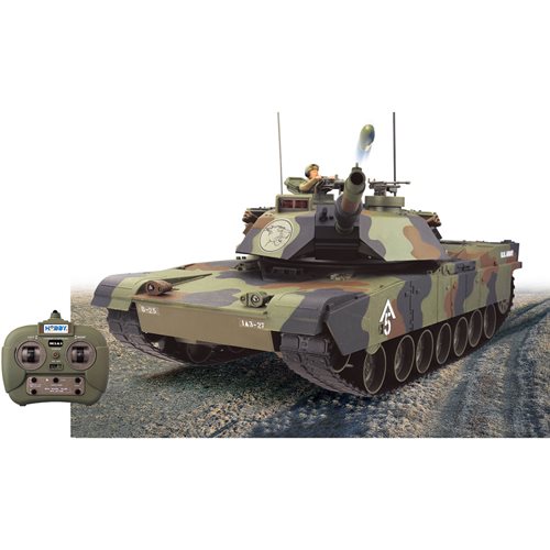 M1A1 Abrams Tank RC Vehicle