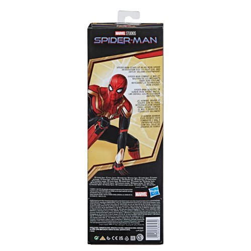 Spider-Man Titan Hero Series  Iron Spider Integration Suit 12-Inch Action Figure