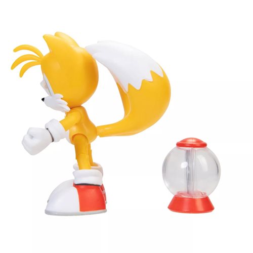 Sonic the Hedgehog: Tails 4-Inch Action Figure, Not Mint