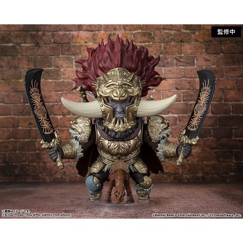 Elden Ring Starscourge Radahn Figuarts Mini Statue