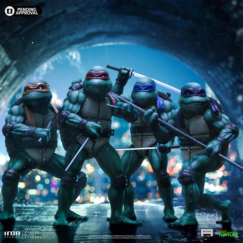 Teenage Mutant Ninja Turtles (1990) Leonardo 1:10 Art Scale Limited Edition Statue