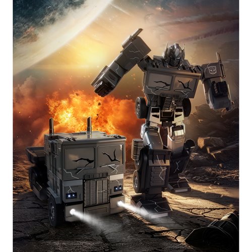 Transformers Fallen Leader Optimus Prime Flagship Auto-Converting Robot