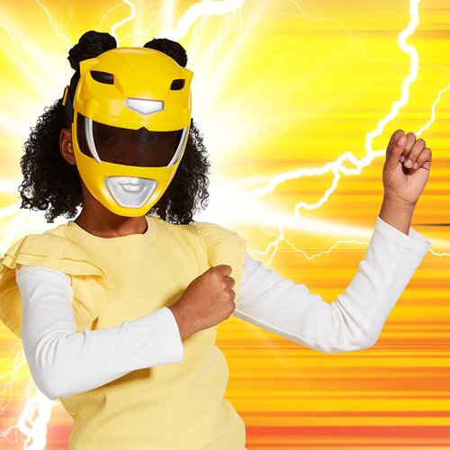 Mighty Morphin Power Rangers: Re-Ignition Power Ranger Yellow Ranger Mask