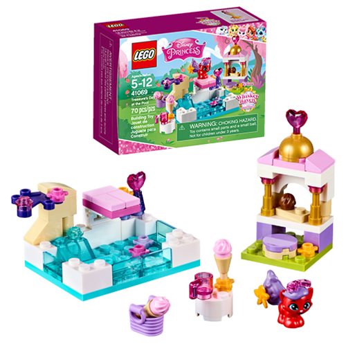 Et hundrede år Governable repulsion LEGO Disney Princesses 41069 Treasure's Day at the Pool