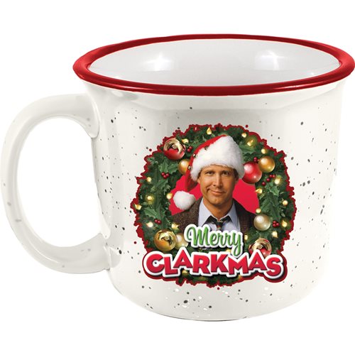 Christmas Vacation Merry Clarkmas 14 oz. Ceramic Camper Mug