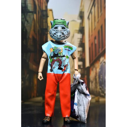 Ben Cooper x Teenage Mutant Ninja Turtles (1987 Cartoon) Costume Series 12 Rocksteady 6-Inch Clothed