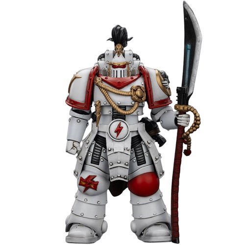 Joy Toy Warhammer The Horus Heresy White Scars Legion Praetor 1:18 Scale Action Figure