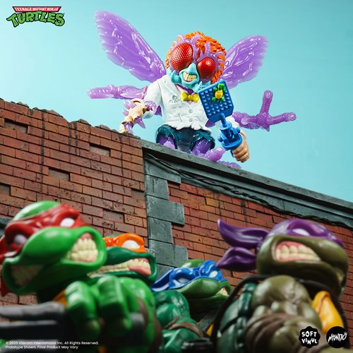 Teenage Mutant Ninja Turtles Baxter Stockman Ooze Variant Vinyl Figure - Entertainment Earth Exclusi