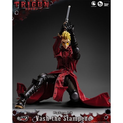 Trigun Vash the Stampede FigZero 1:6 Scale Action Figure