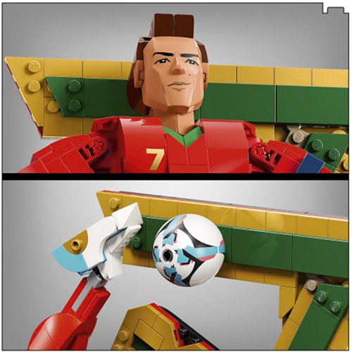 LEGO Editions 43016 Cristiano Ronaldo – Soccer Legend
