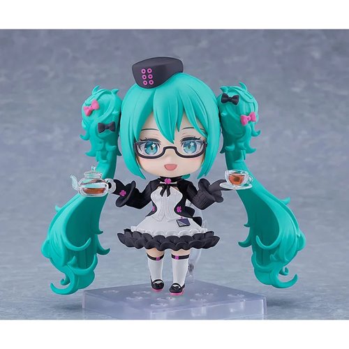 Vocaloid Hatsune Miku Glasses x Cafe Version Nendoroid Action Figure