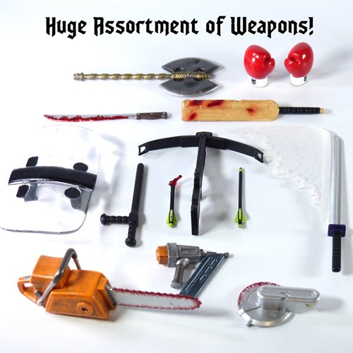 Super Action Stuff! Casket of Cruelty Action Figure Accessories Set